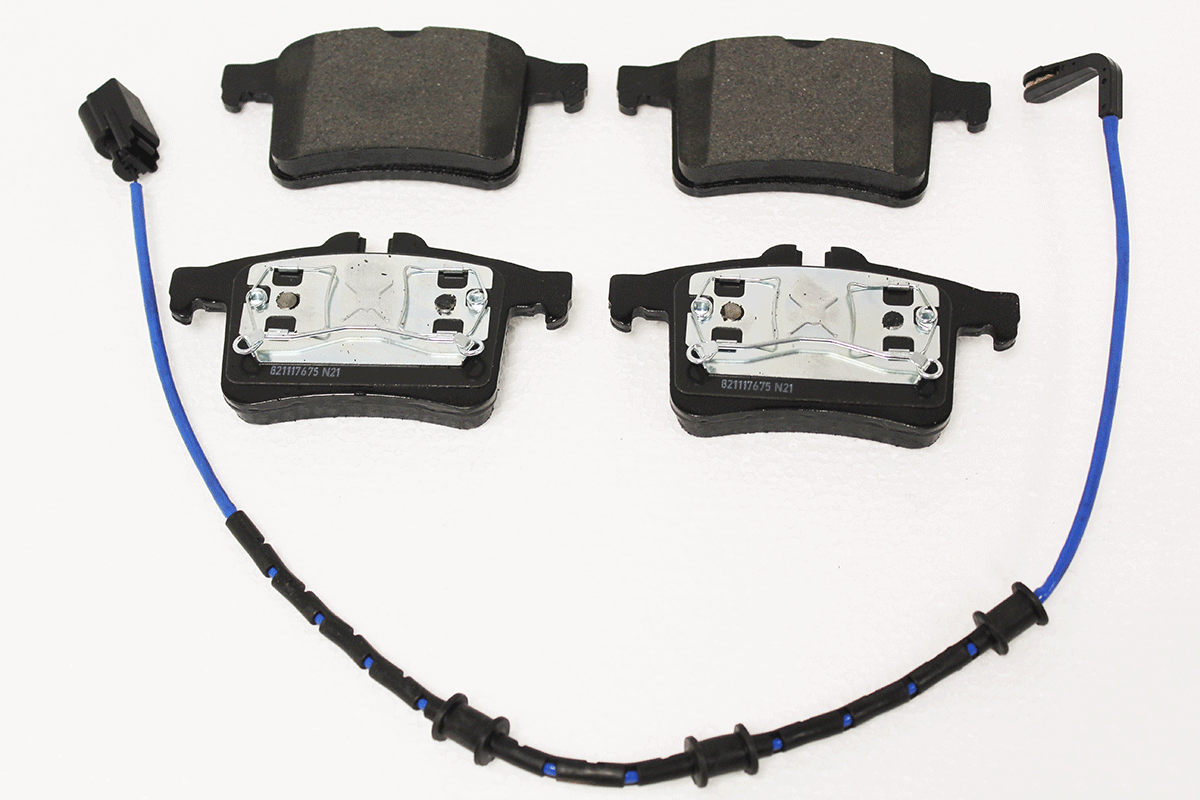 C2P25493-M BRAKE PAD SET