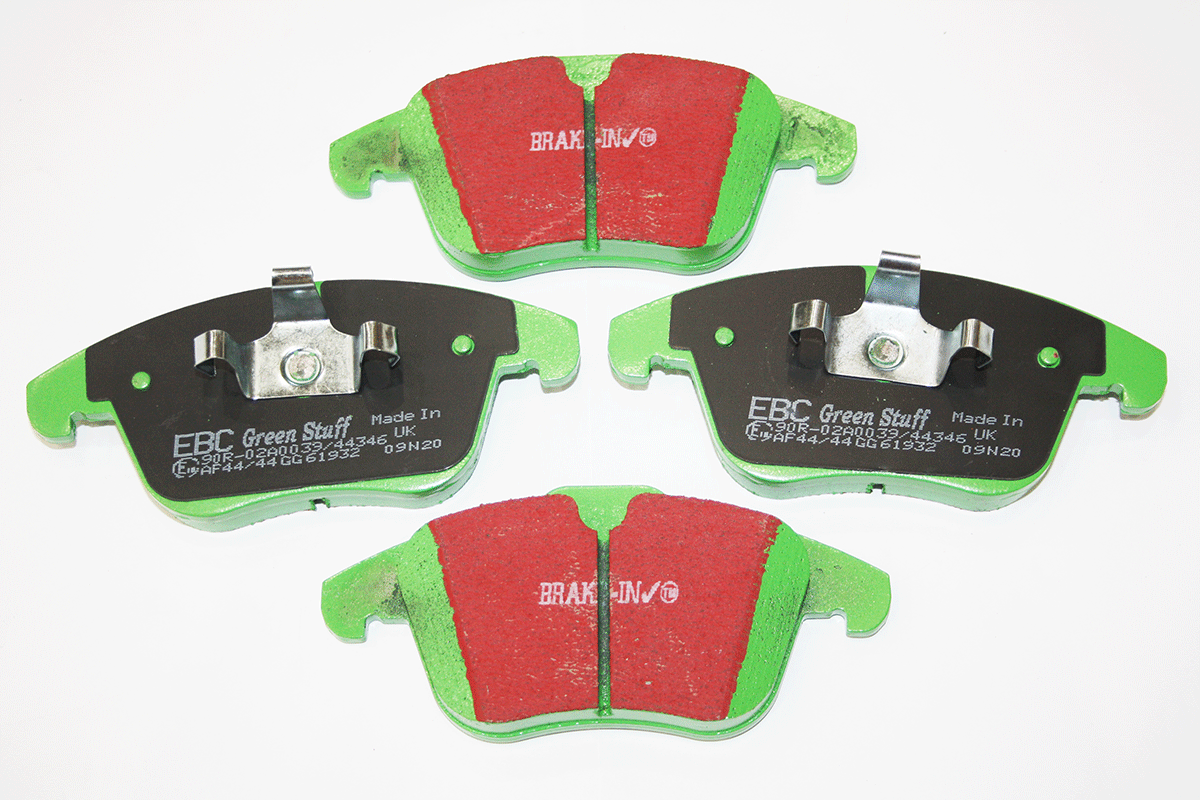 GA4486 LAND ROVER - FRT BRAKE PAD SET HIGH PERFORMANCE