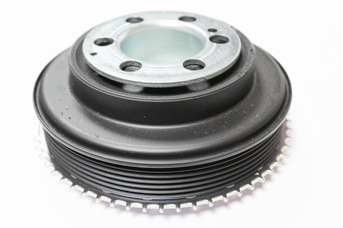 JDE38472-C JAGUAR - CRANKSHAFT PULLEY