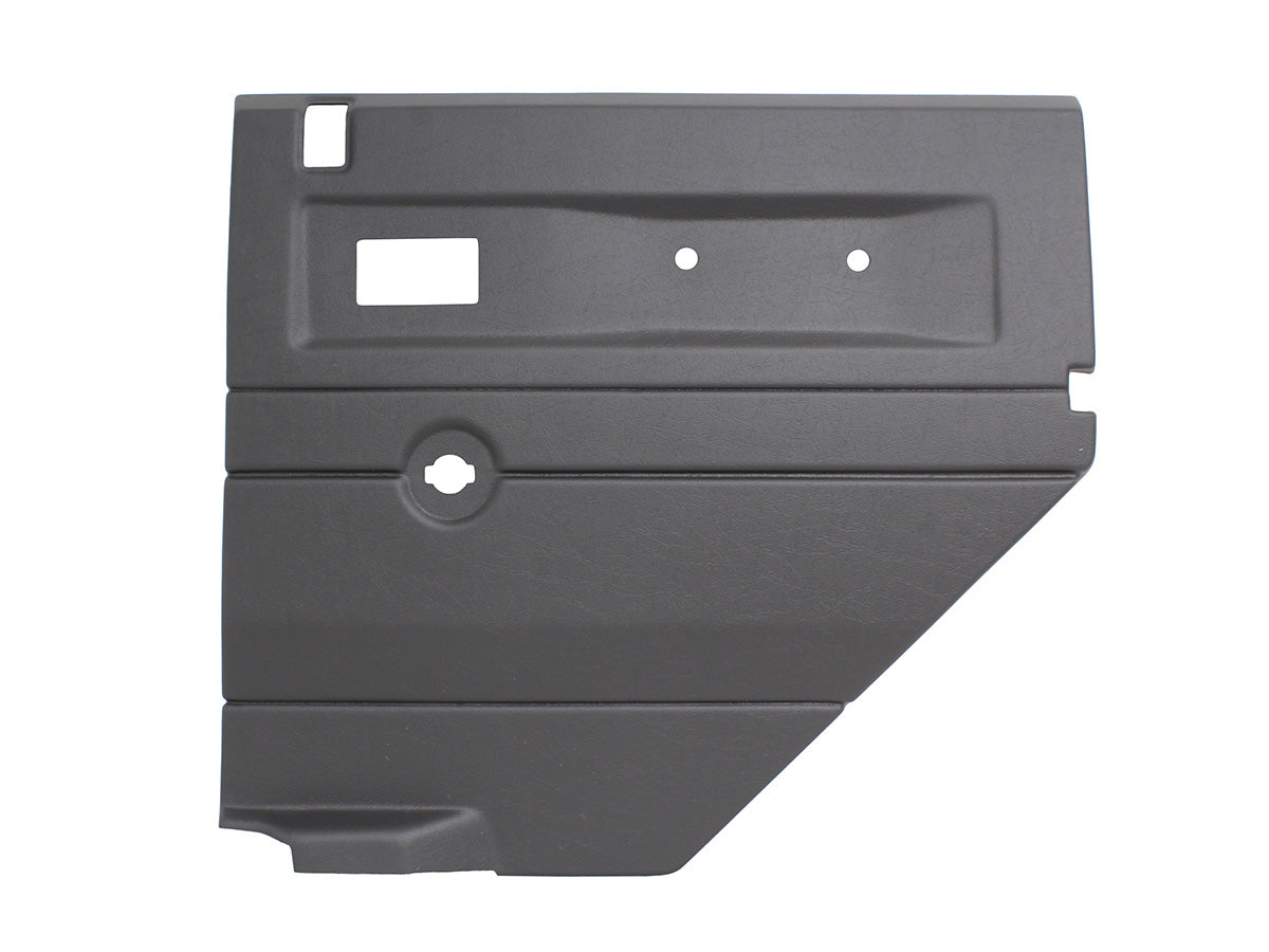 TF3363 DOOR CARD-RH REAR-GREY-PB MAN-2007 ON