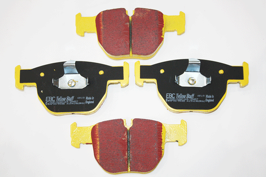GA4338 LAND ROVER - BRAKE PAD FRONT From EBC