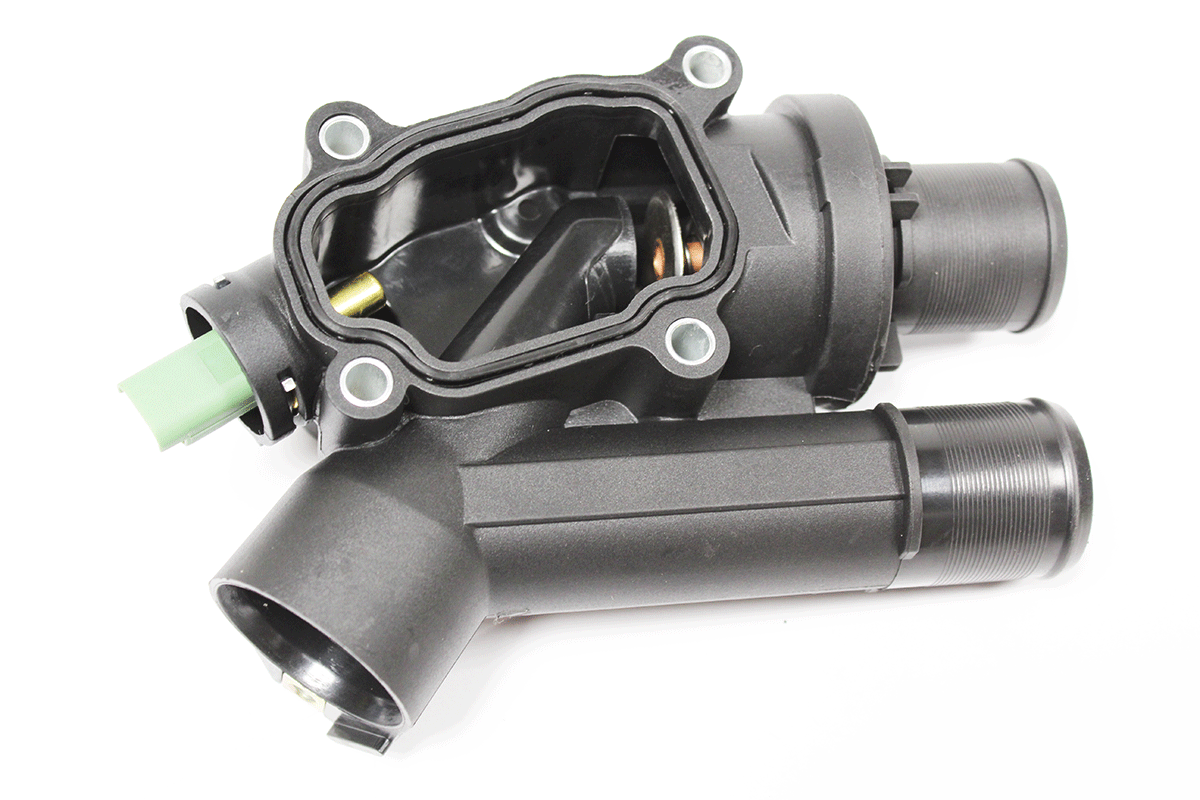 C2S44028-R JAGUAR - HOUSING-THERMOSTAT