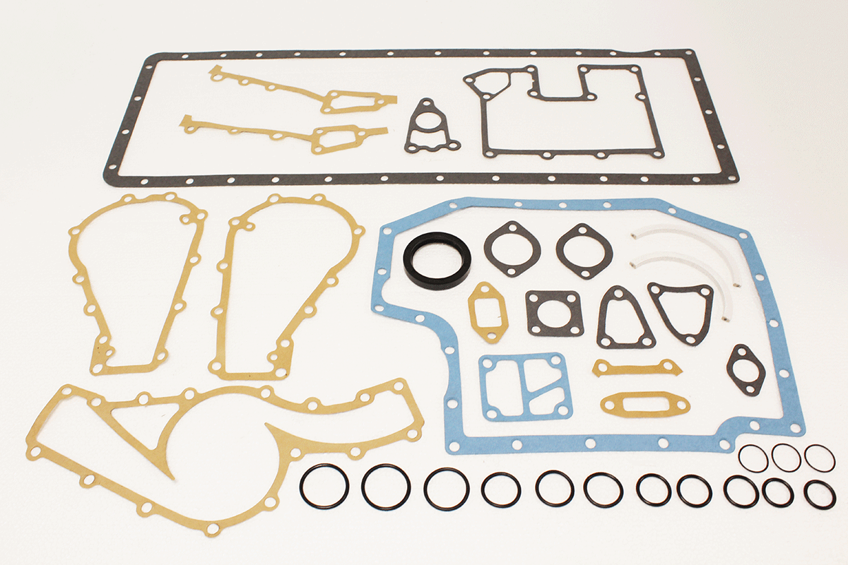 JLM11517-R JAGUAR - SUMP GASKET SET