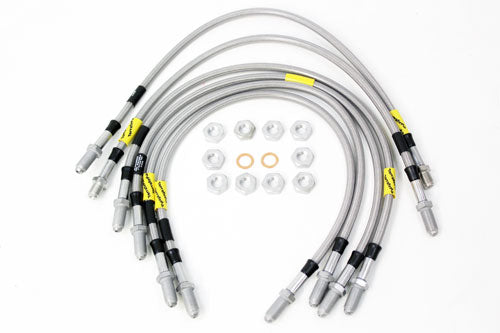 TF653GD LAND ROVER - GOODRIDGE BRAKE HOSE KIT - +2"