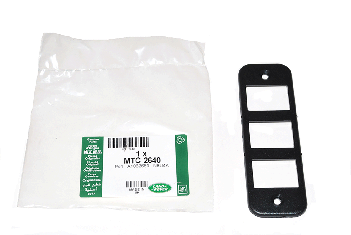 MTC2640LR LAND ROVER - PANEL - SWITCH INSERT