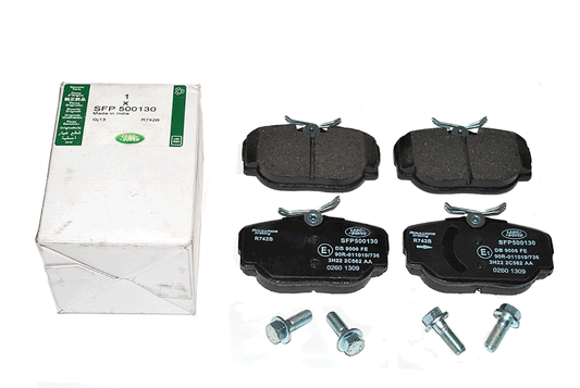 SFP500130LR GENUINE LAND ROVER - Brake Pads