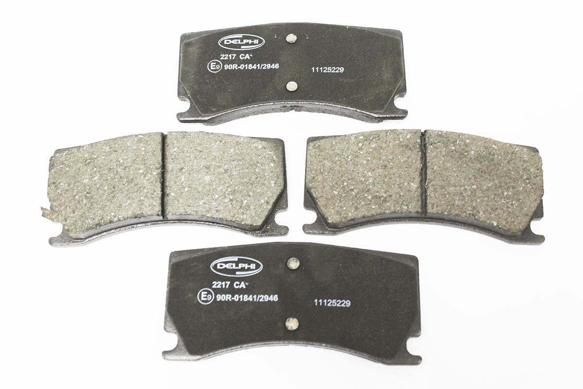 C2P15994-D JAGUAR - BRAKE PADS