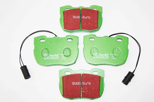 GA4157 LAND ROVER - BRAKE PAD SET FRONT H-PERFORM From EBC