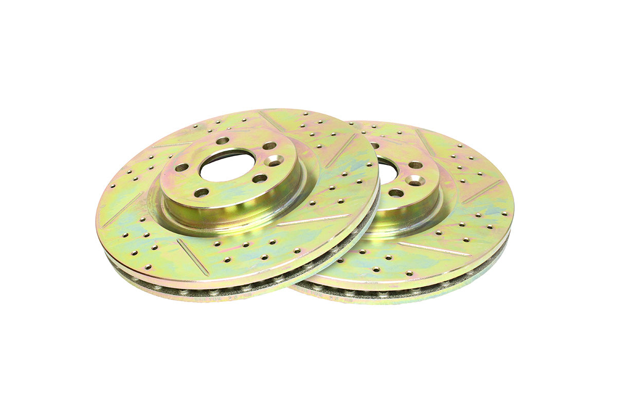 DA4689 LAND ROVER - FRONT BRAKE DISCS (PAIR)