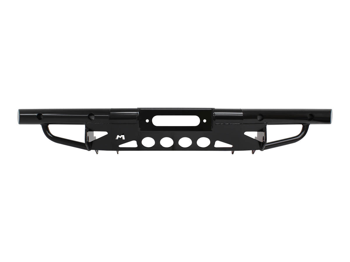 TF003AC LAND ROVER - TUBULAR WINCH BUMPER - WITH A/C