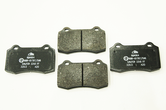 C2C24016-A JAGUAR - BRAKE PAD SET
