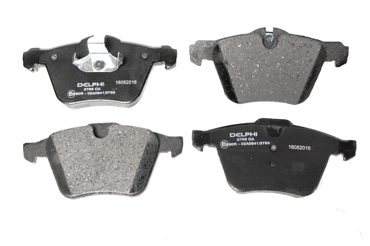 T2R10202-D JAGUAR - BRAKE PADS