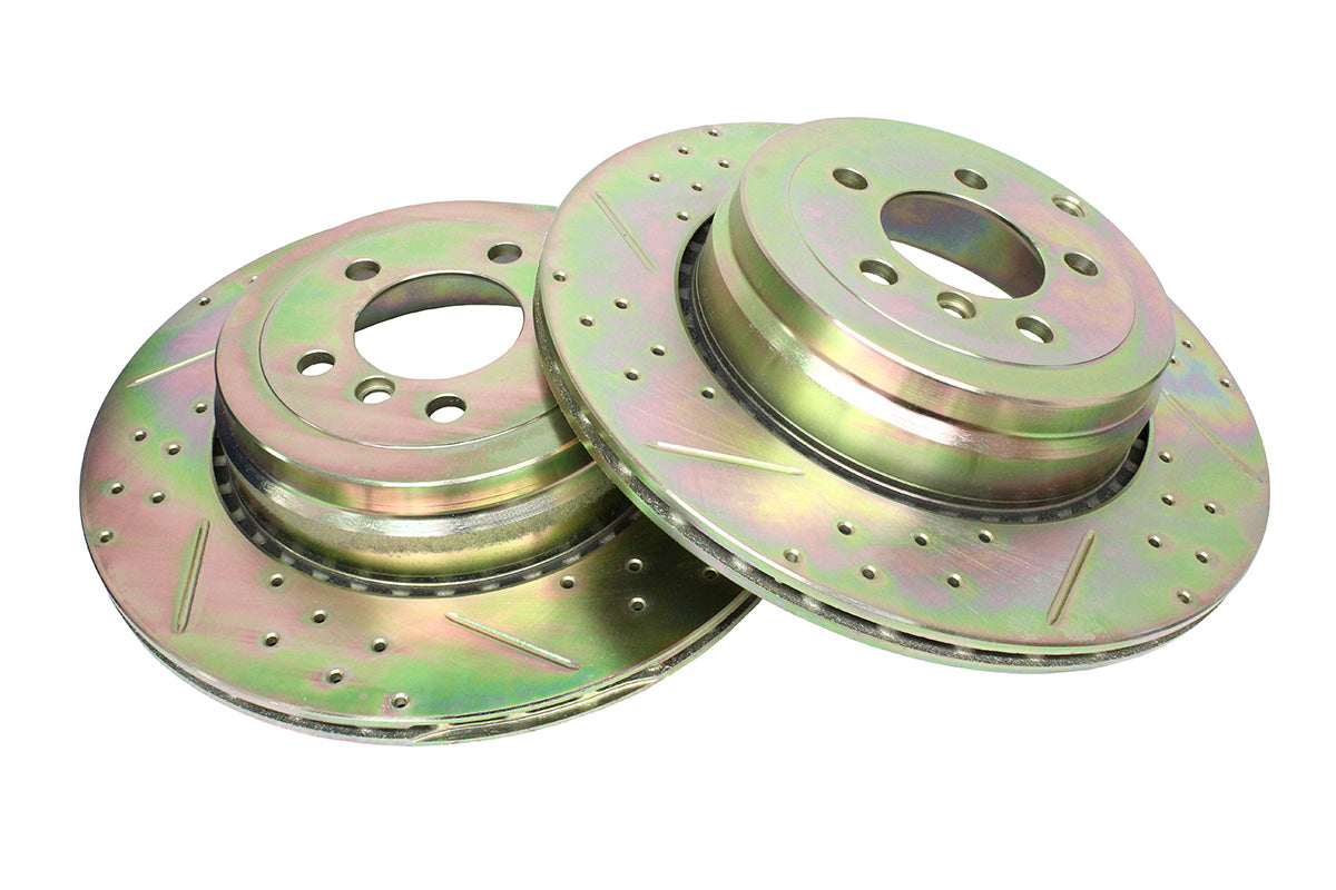DA4626 LAND ROVER - REAR BRAKE DISC (PAIR)