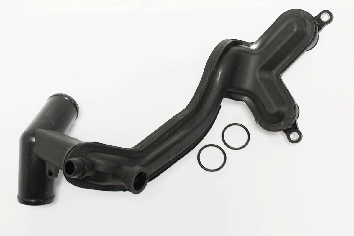 AJ89664-R JAGUAR - WATER PIPE