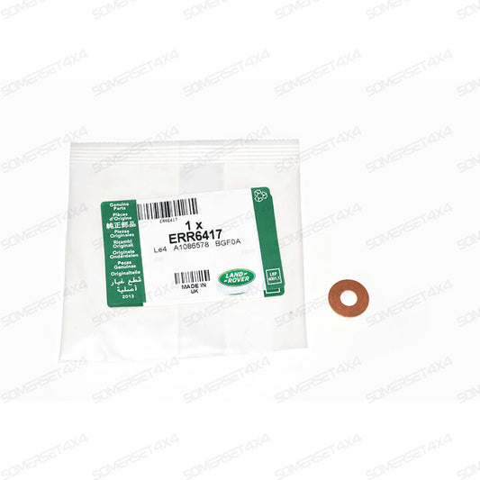 ERR6417LR GENUINE LAND ROVER - WASHER - SEALING