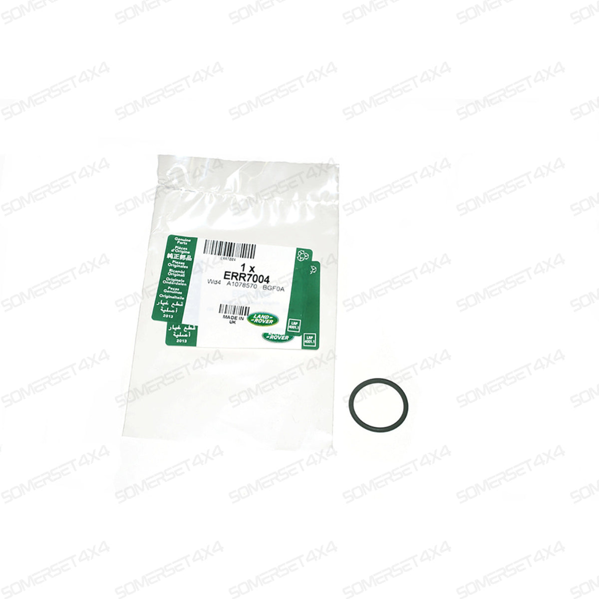 ERR7004LR GENUINE LAND ROVER - O-RING