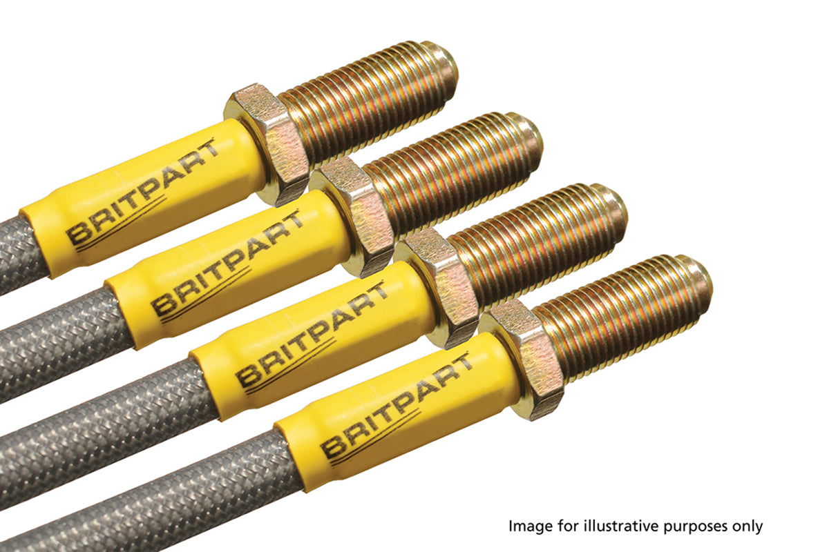 GA240740S STAINLESS BRAKE HOSE KIT + 40