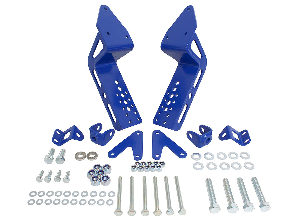 TF541 LAND ROVER - TERRAFIRMA LAND ROVER - Mega Sport rear shock mounting kit for DEF/D1/RRC