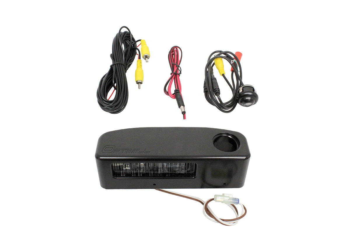GA8862 NUMBER PLATE LIGHT WITH CAMERA