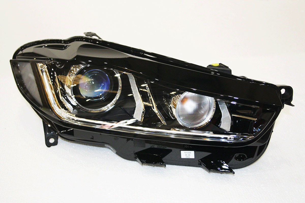 T4N17206-G JAGUAR - HEADLAMP ASSY