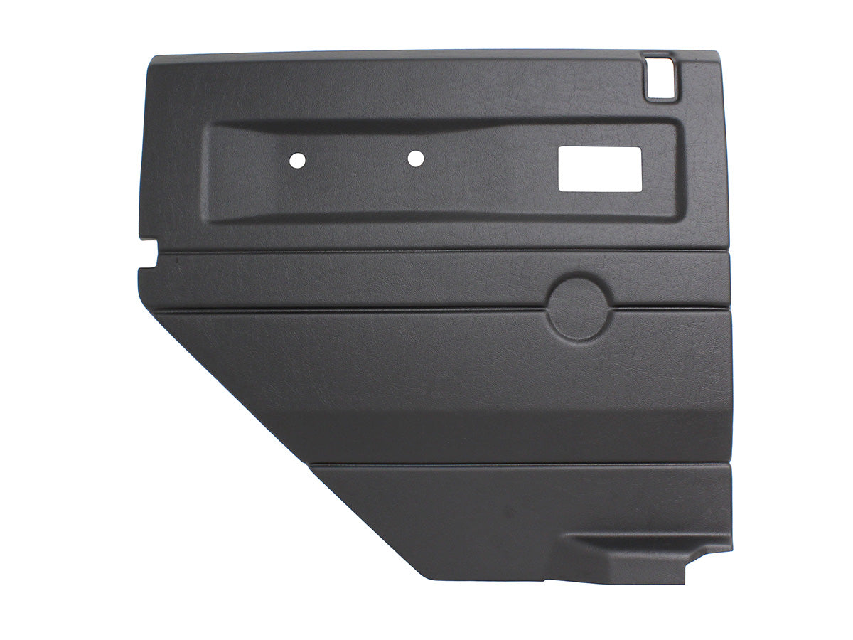 TF3368 DOOR CARD-LH REAR-BLACK-PB ELEC-2007 ON