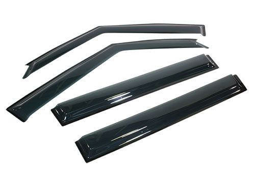 TF665 LAND ROVER - WIND DEFLECTORS SET OF 4  - RR L322