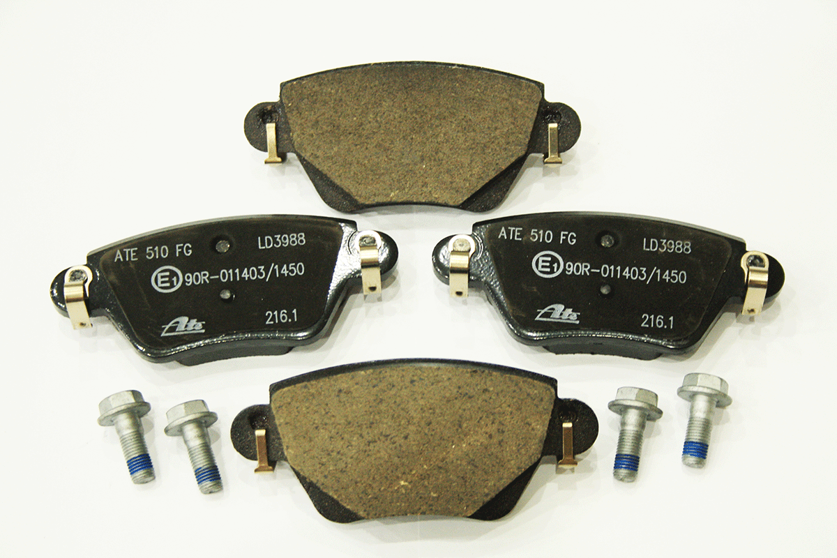 C2S52080-C JAGUAR - BRAKE PAD SET