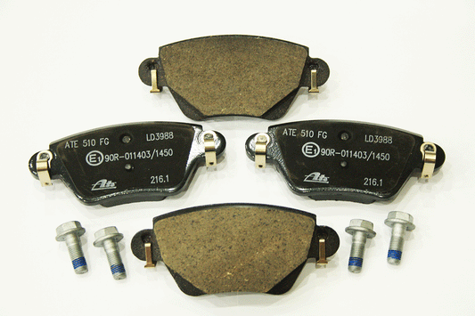 C2S52080-C JAGUAR - BRAKE PAD SET
