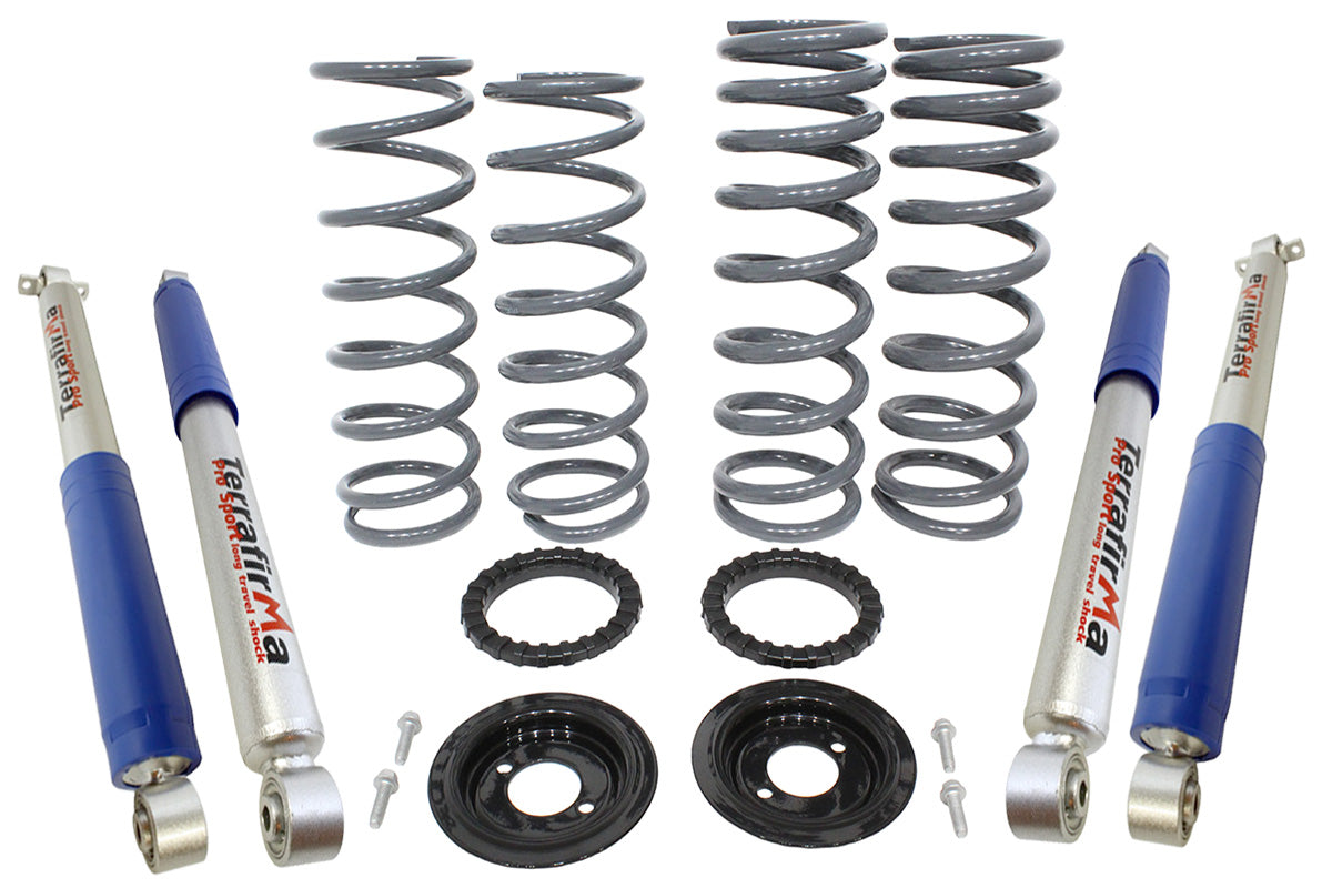 TF229 LAND ROVER - AIR TO COIL CONV - MEDIUM LOAD +2"