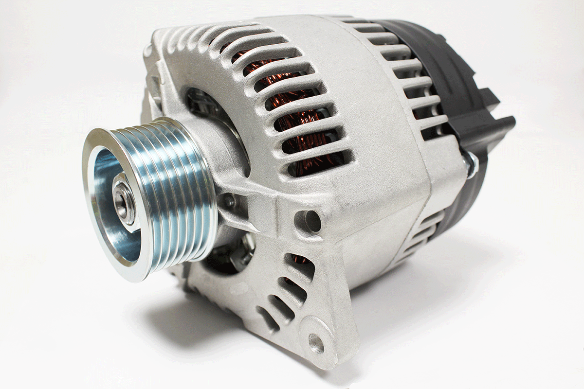 AMR5425 LAND ROVER - ALTERNATOR - A127-100AMP - 300TDI
