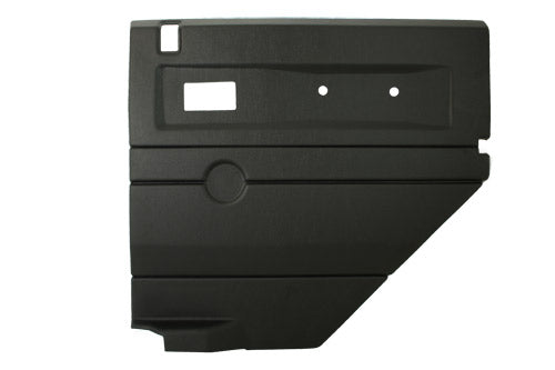 TF2484 LAND ROVER - DOOR CARD-RH REAR-BLACK-PB ELEC-TO 2007