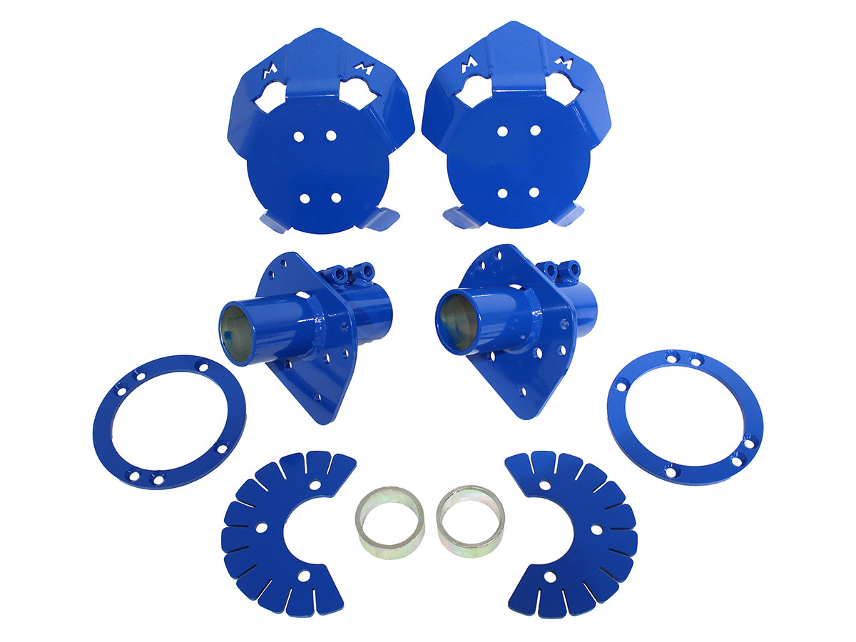 TF543 LAND ROVER - TERRAFIRMA LAND ROVER - Hydraulic bump stop rear mounting kit for 90/D1/RRC