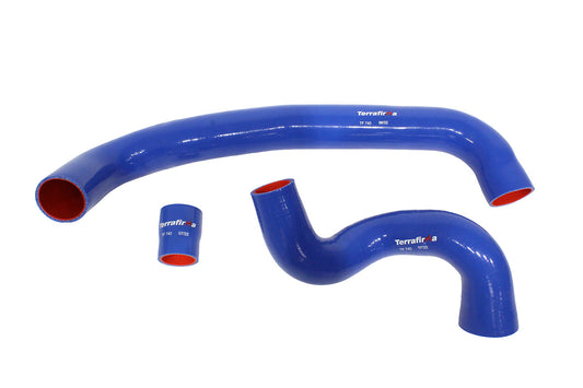 TF740 LAND ROVER - TERRAFIRMA LAND ROVER - Blue silicone intercooler hose kit for D3/D4?RRS with 2.7tdv6