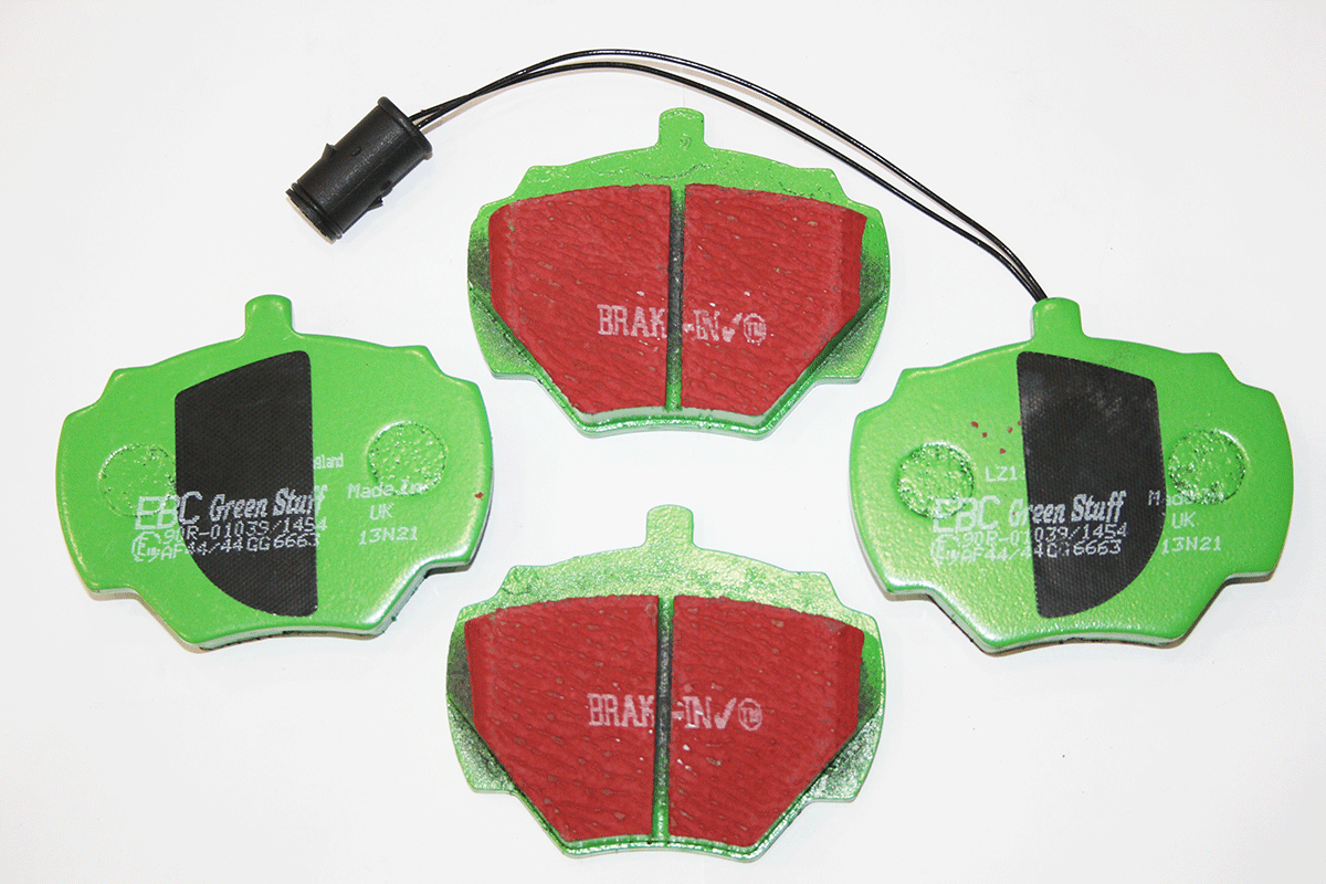 GA4154 LAND ROVER - BRAKE PAD SET REAR H-PERFORM