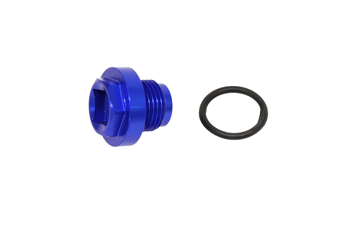 ERR4686BLUE LAND ROVER - FILLER PLUG ALLOY BLUE INC O RING