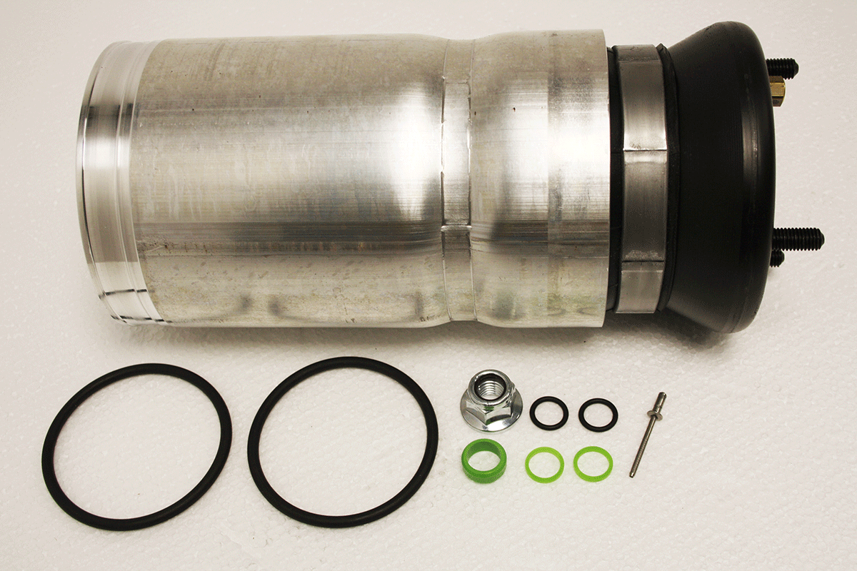 LR016403W LAND ROVER - SPRING ASSEMBLY - AIR - FRONT SUSPENSION From BWI