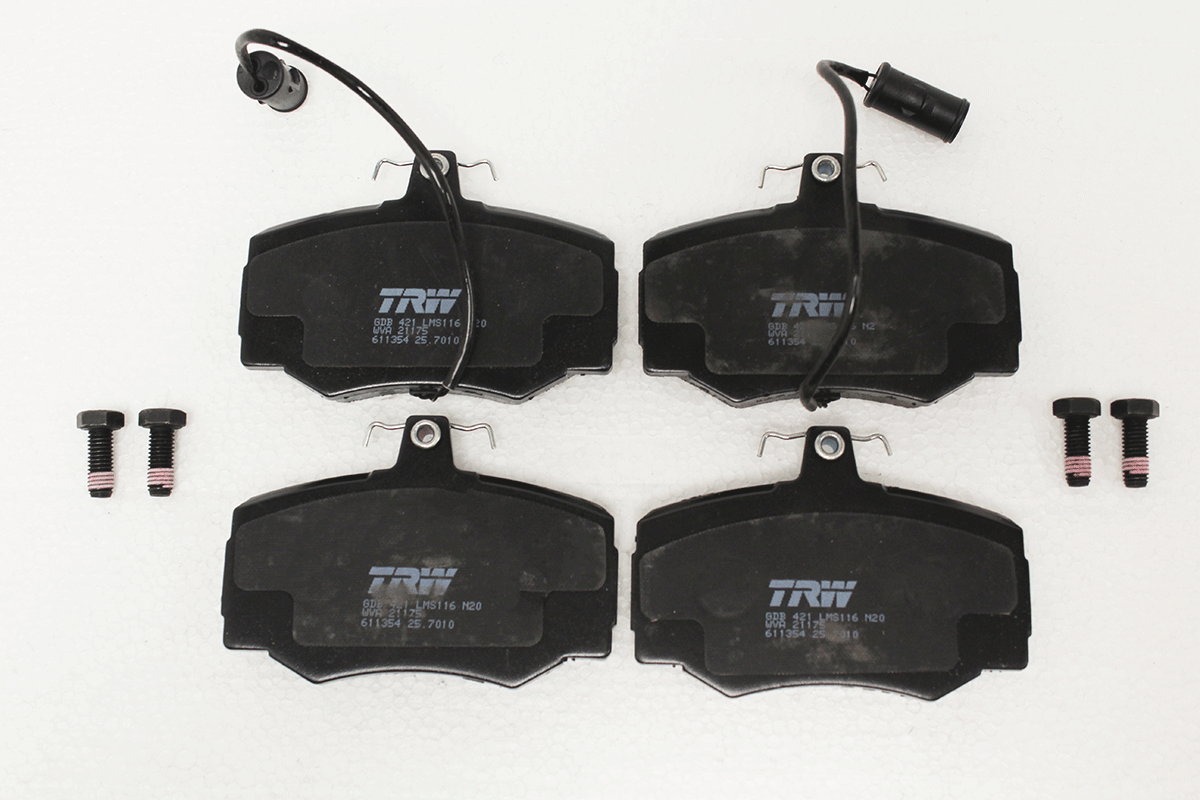 JLM11685-T JAGUAR - BRAKE PAD SET