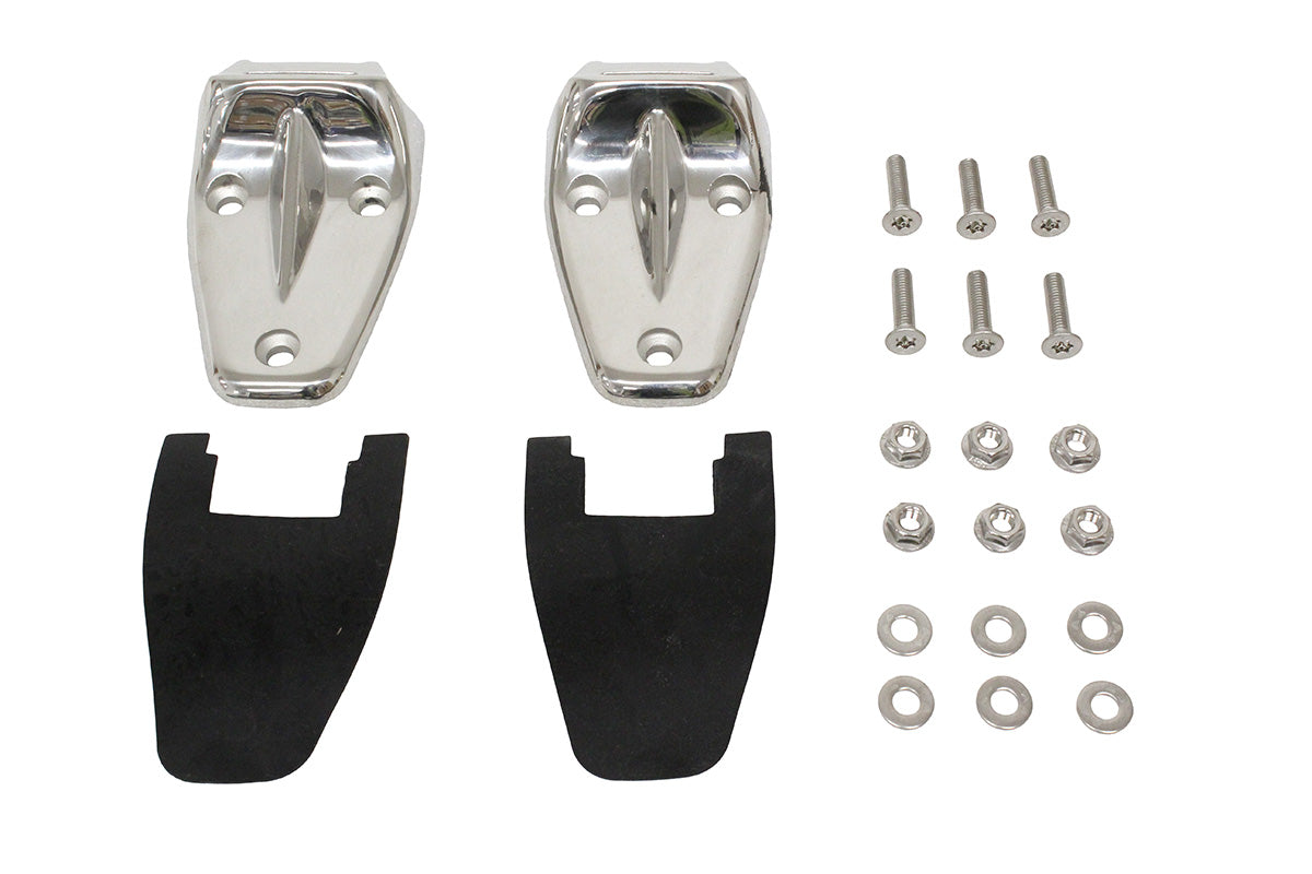 GA1152SS LAND ROVER - SS BONNET HINGE KIT
