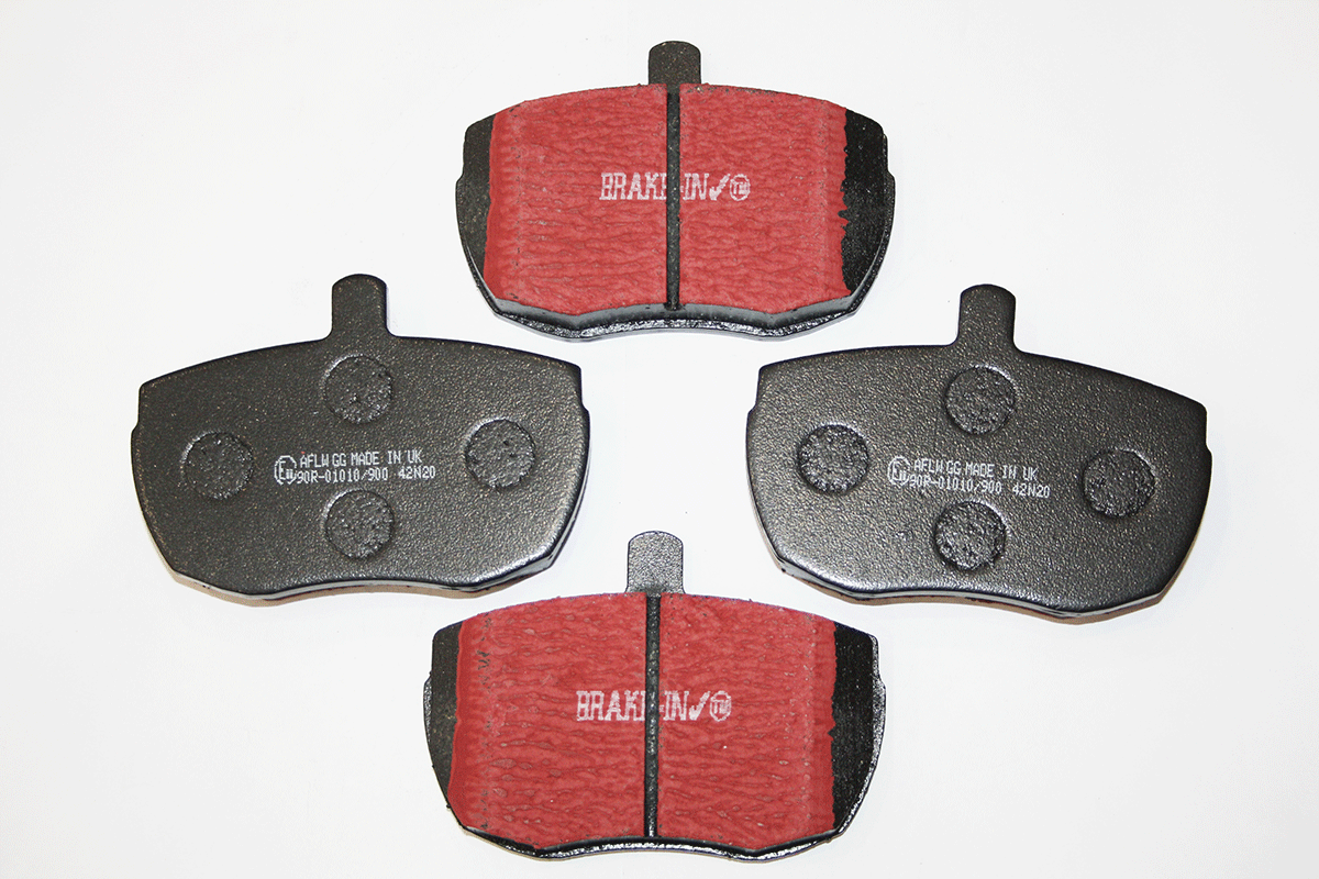 GA3307 LAND ROVER - BRAKE PAD FRONT ULTIMAX