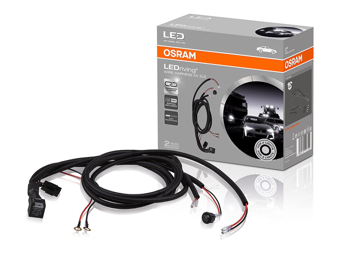 TF2088 LAND ROVER - TERRAFIRMA LAND ROVER - LED DRIVING WIRE HARNESS AX 2LS From TF OSRAM