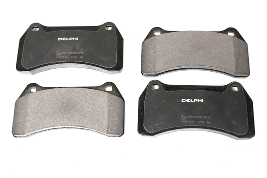 C2C24018-D JAGUAR - BRAKE PADS