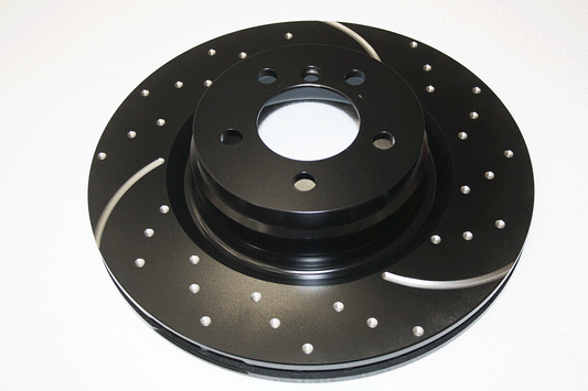 GA4476 LAND ROVER - BRAKE DISC FRT VENTED (PAIR) From EBC