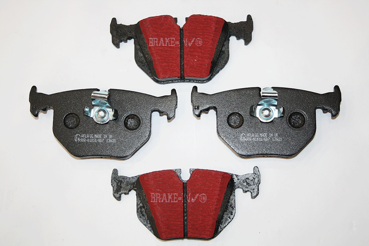 GA3315 LAND ROVER - BRAKE PAD REAR ULTIMAX