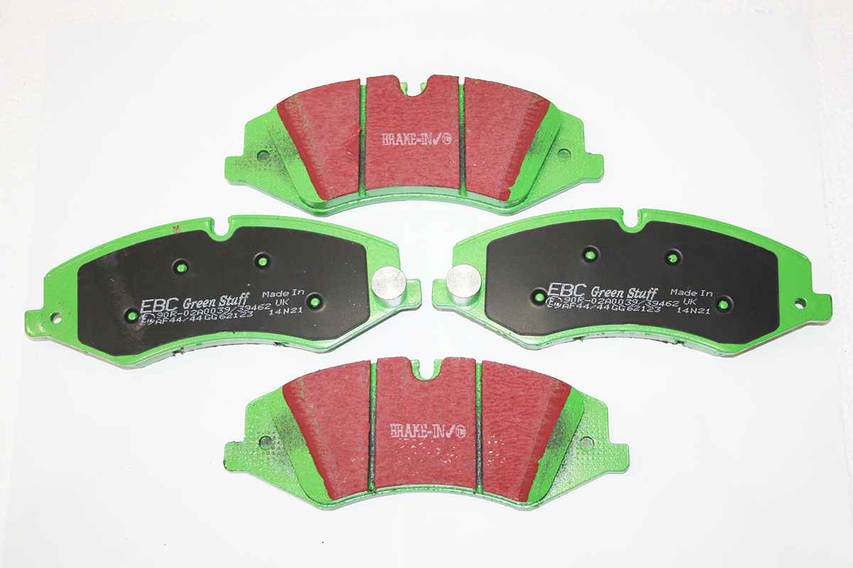 GA4838 LAND ROVER - BRAKE PAD FRONT GREEN STUFF