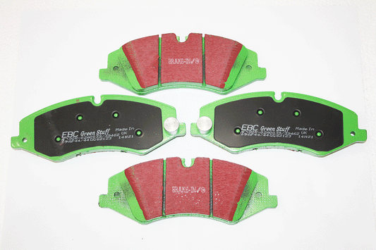GA4838 LAND ROVER - BRAKE PAD FRONT GREEN STUFF