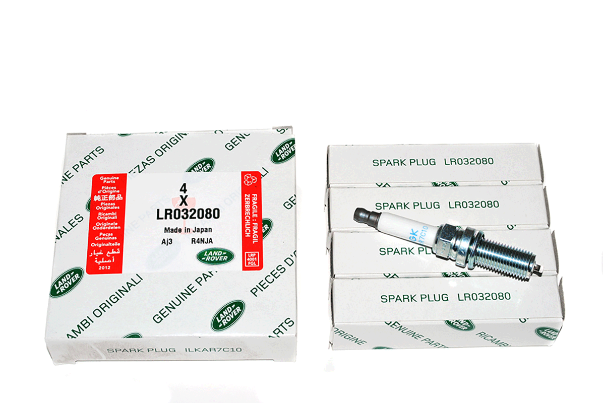 LR032080LR GENUINE LAND ROVER - SPARK PLUG