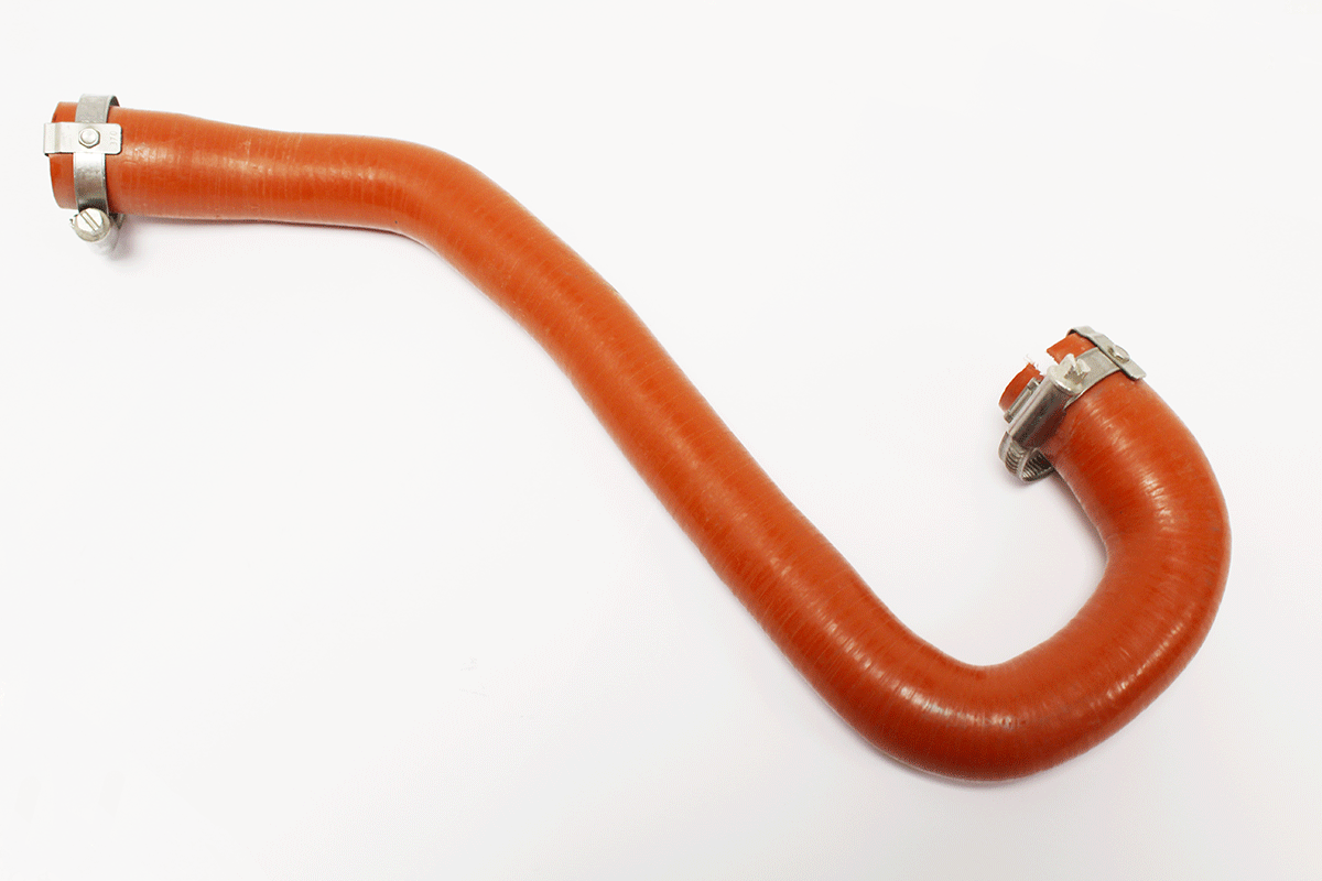 C2Z4536-R JAGUAR - HEATER BYPASS HOSE