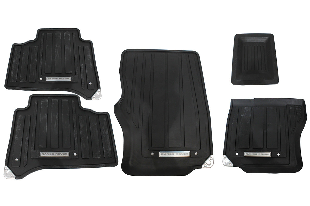 VPLGS0444PVJLR MATS - FLOOR - RUBBER - SET