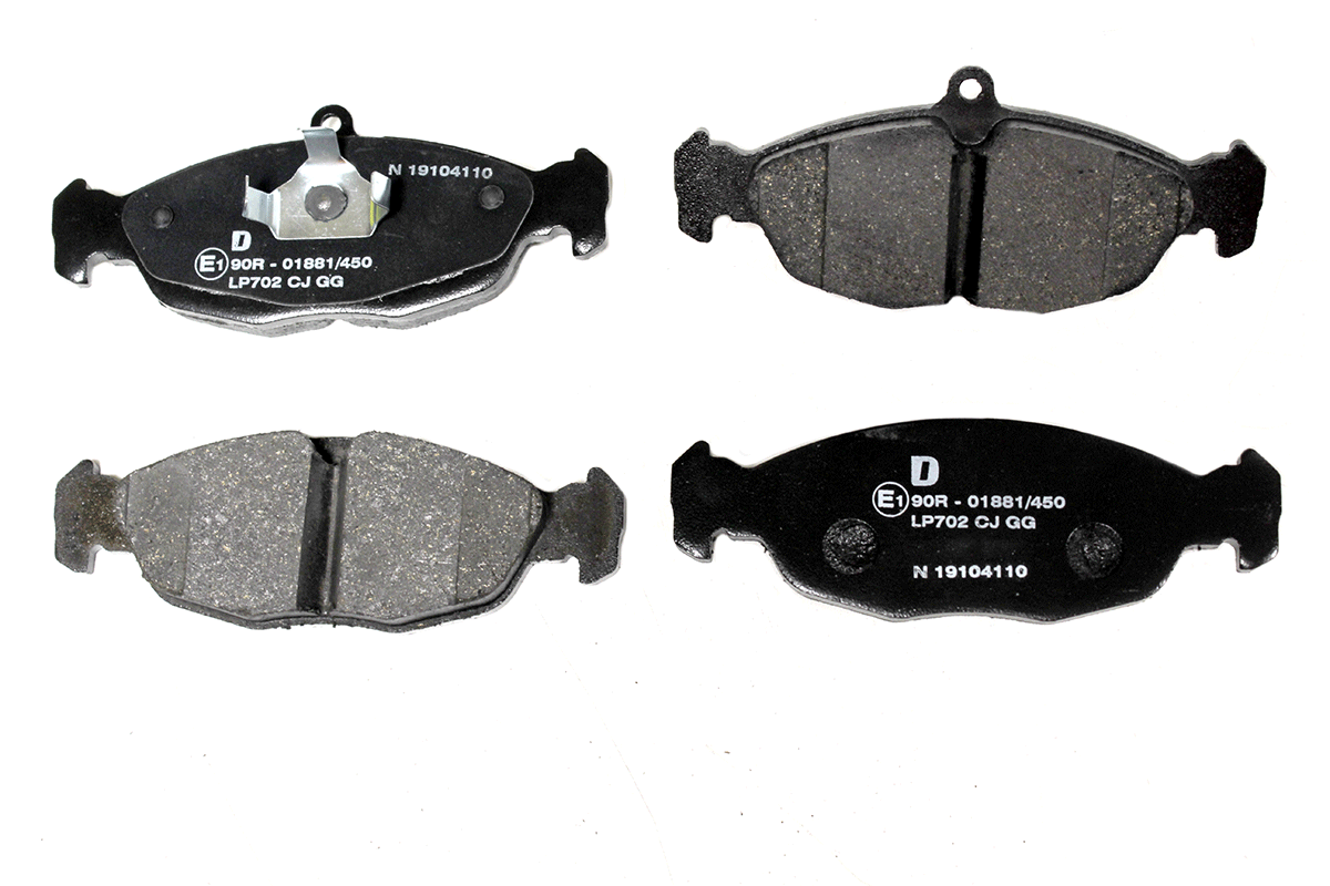 JLM21919-D JAGUAR - BRAKE PADS