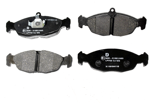 JLM21919-D JAGUAR - BRAKE PADS
